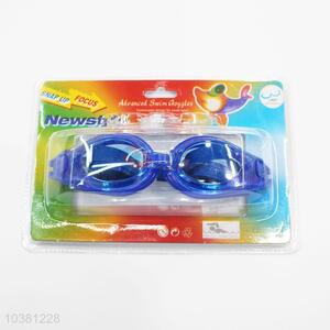 Cute best new style blue swimming goggle