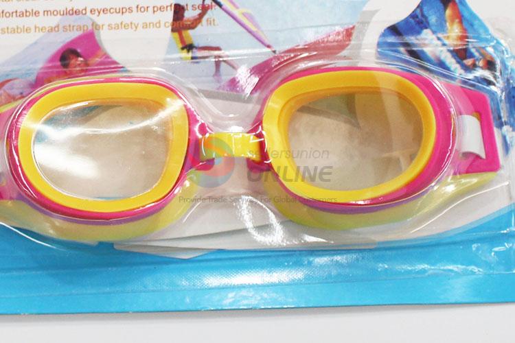 Cheap high quality cute swimming goggle