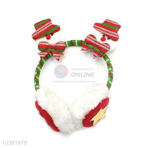 New design winter fuzzy earmuffs for Christmas