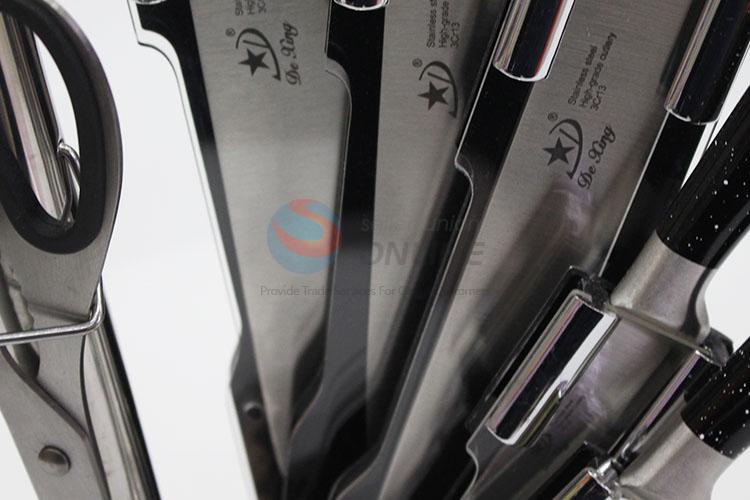 Normal knife/knife sharpener/scissors kitchenware set