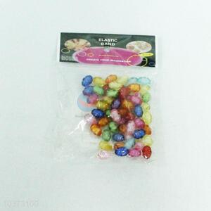 Fancy design plastic beads_20g