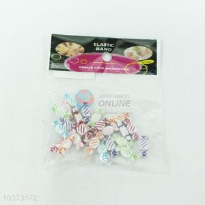 Candy shaped plastic beads_20g