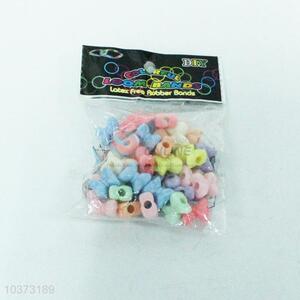 Lovely colorful plastic beads_20g