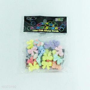 Bowknot design plastic beads_20g