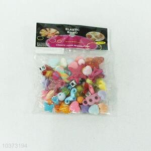 Different shaped plastic beads_20g