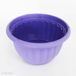New Model Household Plastic Purple Flowerpot