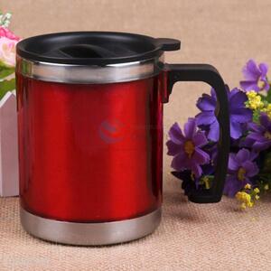 Top quality 2pcs red/blue office cups/stainless steel bottles/car cups/thermos cups