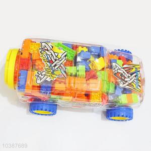Big Hummer Shaped Educational Creative Building Blocks Toys Set
