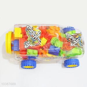 Multi-color Big Hummer Educational Creative Building Blocks Toys