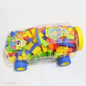 200-220Pcs/Set Plastic Car Educational Toys Creative Toy