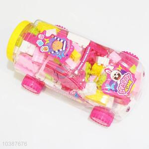 110Pcs/Set Pink Color Big SUV Educational Building Blocks Toys