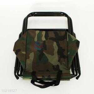 Camouflage printing oxford cloth folding chairs,35*45cm