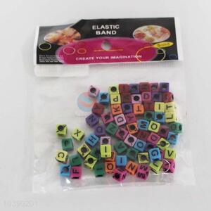 Cheap Hot Puzzle Toys Colorful Letters Beads
