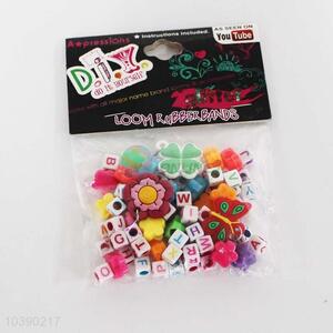 Interesting DIY Colorful Letters Beads