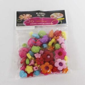 Hot Selling Colorful Flowers DIY Beads