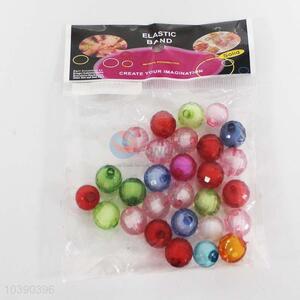 Best Selling Colorful Plastic DIY Beads