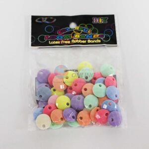 Cheap New Oblate Colorful DIY Beads