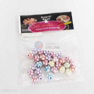 Factory Wholesale Bracelet Plastic Loose DIY Beads