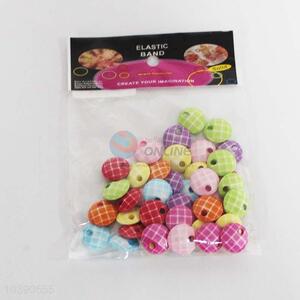 Top quality checked beads for jewelry making bead