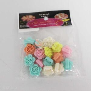 Eco-Friendly Custom Design DIY Flower Baby Bracelet Beads