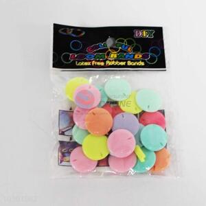 Colorful round jewelry plastic beads for wholesale