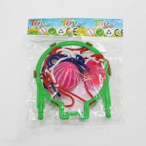 Cartoon kids plastic basketball hoop