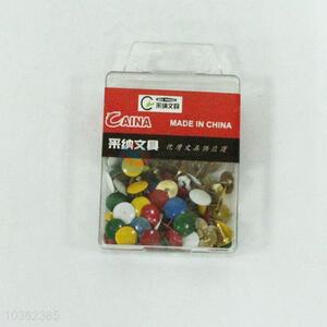 100PC China Wholesale Colorful Push Pins