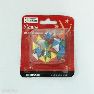 35PC Color Triangle Nail