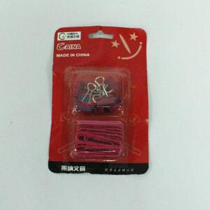 6PC Binder Clips+25PC A Large Paper Clips
