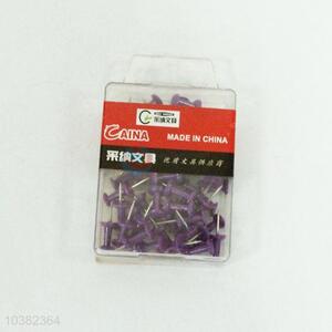 40pc China Wholesale Colorful Push Pins