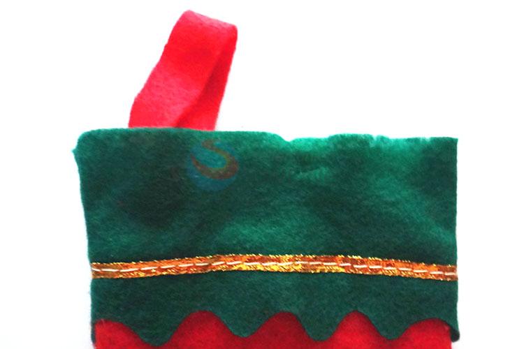 Cute Design Nonwovens Christmas Sock Decorative Sock