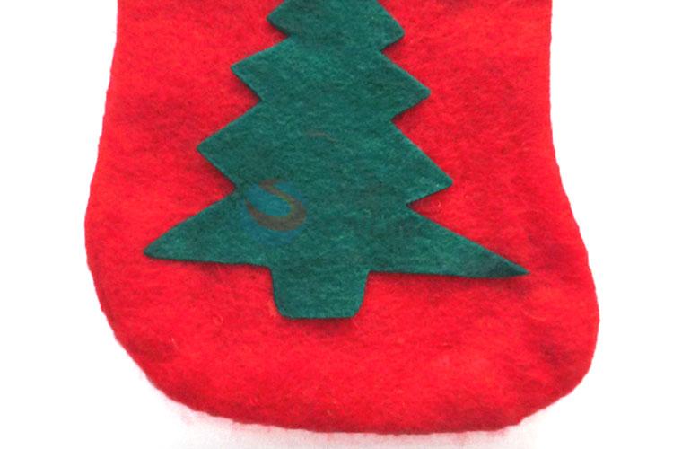 Cute Design Nonwovens Christmas Sock Decorative Sock
