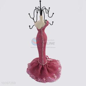 Hot sale model type resin jewelry display stand
