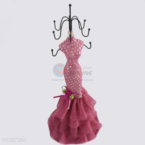 Latest style model type resin jewelry display stand,38cm