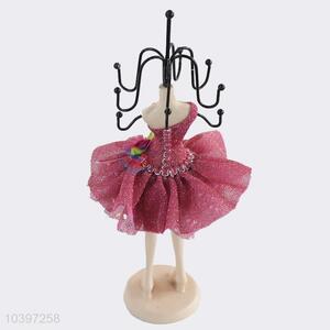 Promotional model type resin jewelry display stand,32cm