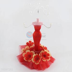 Top selling super quality model type resin jewelry display stand 
