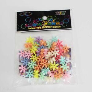 Colorful low price plastic beads