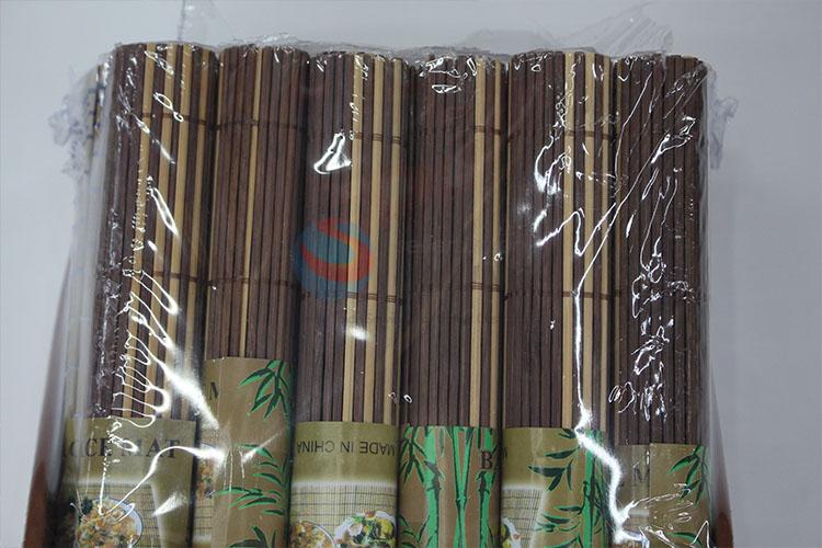 China factory bamboo placemat