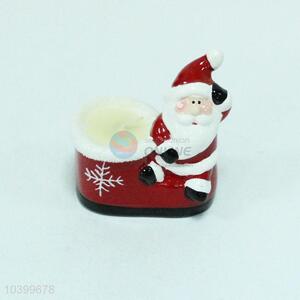 Best Quality Christmas Candle Porcelain Crafts