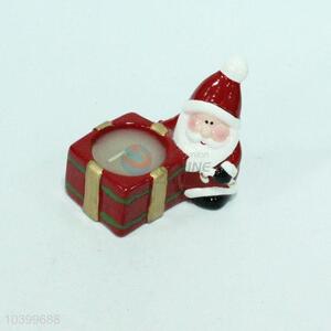 Good Quality Christmas Candle Porcelain Crafts