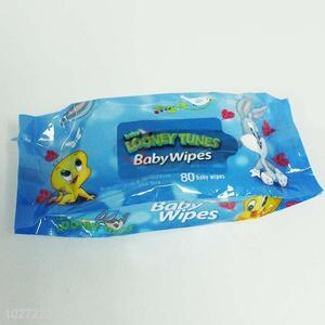 Best selling cotton baby wet wipes,21*10cm