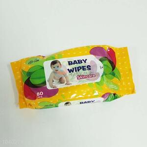 Good quality cotton baby wet tissue,10*20cm