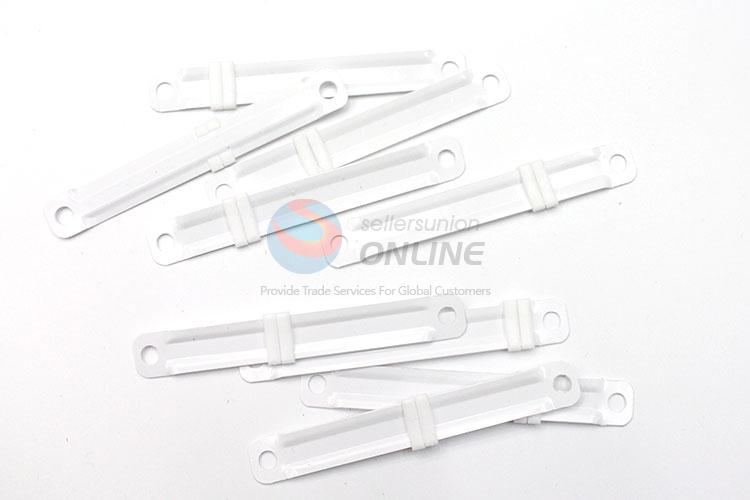 Clear plastic paper clip/plastic mounting clip