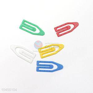 Office plastic Triangle paper clips various size high quality
