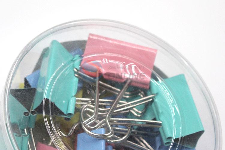 Fancy office metal quality file Binder Paper Clips