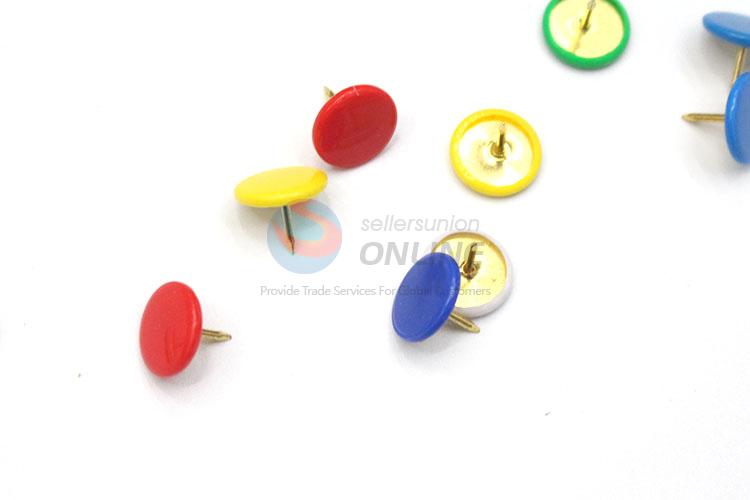 Mixed color thumbtack /customizable waterflat pin /creative metal pushpin