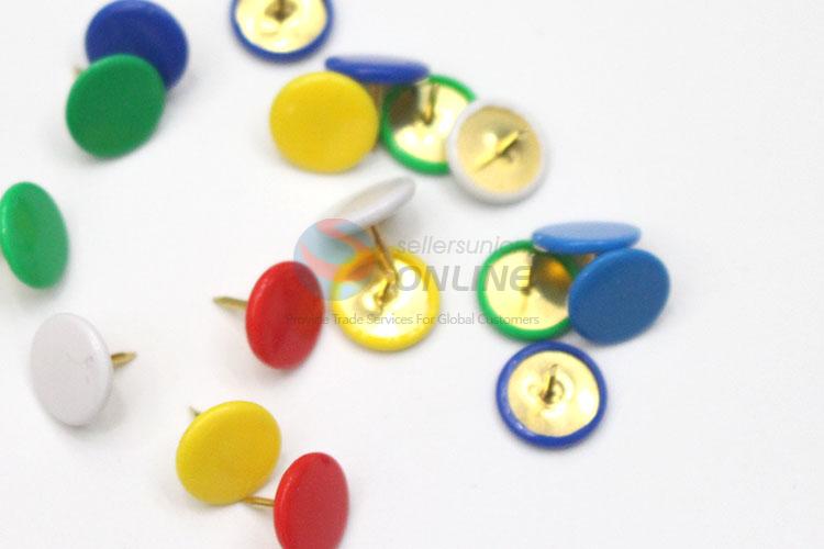Mixed color thumbtack /customizable waterflat pin /creative metal pushpin