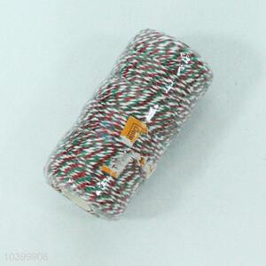 100m round cotton rope for garment accessory