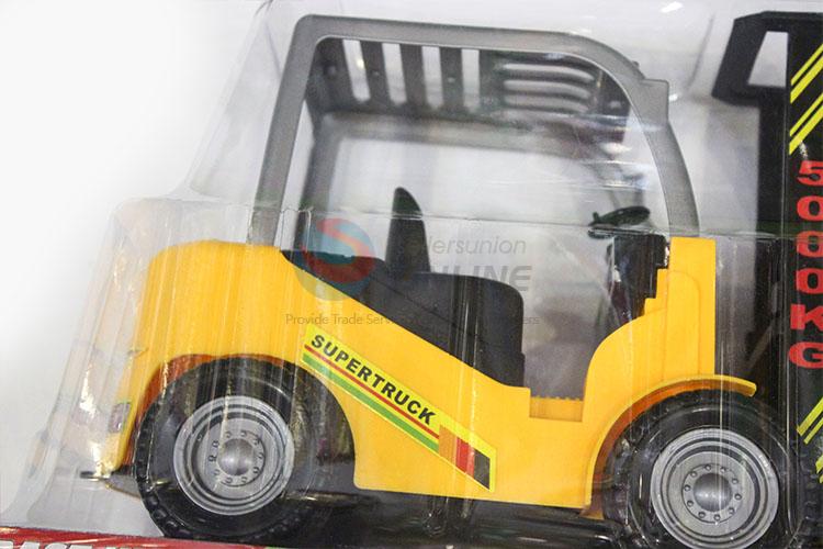 Special Design Kids Inertia Forklift Vehicle Toy