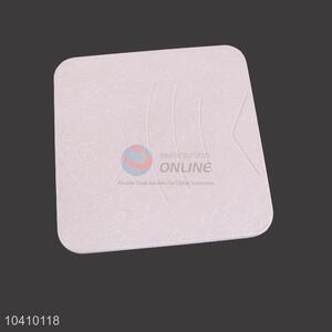 Anti-slip durable strong water absorption diatomite cup coaster mat